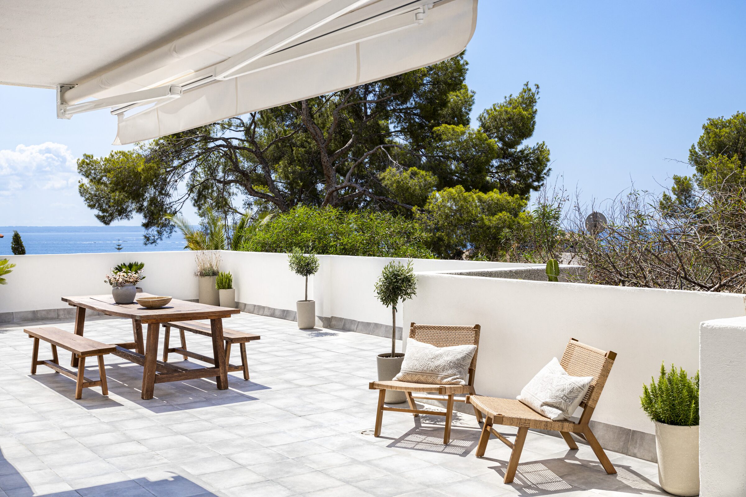 A Mallorca terrace